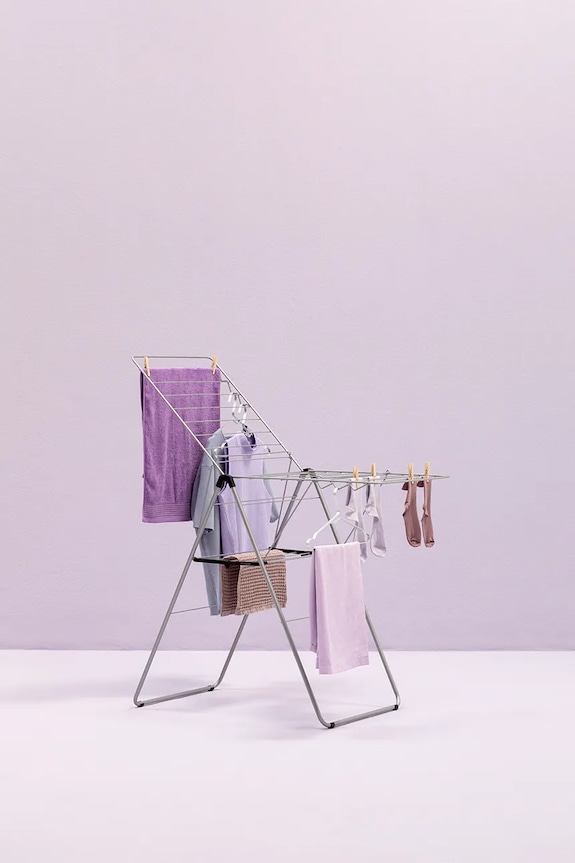 Brabantia suszarka do prania ze stali nierdzewnej 20 m 403422