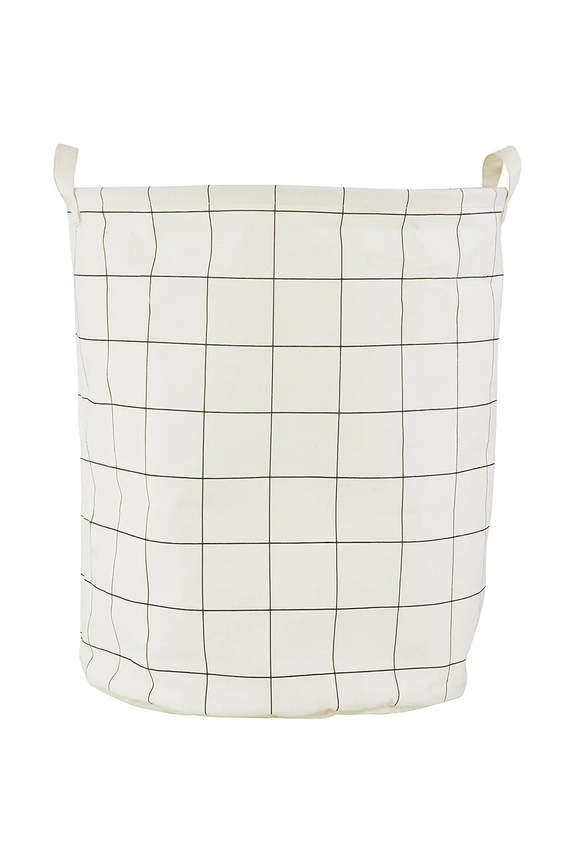 House Doctor kosz na pranie 50 x 40 cm biały 205720421