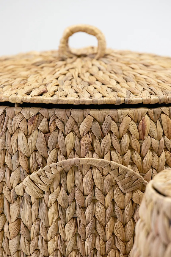 Łazienka House Doctor zestaw koszy na pranie 262240103 beżowy