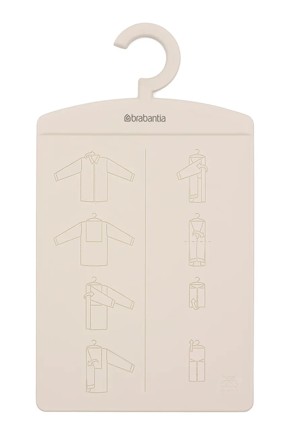 Brabantia deska do składania ubrań z tworzywa sztucznego beżowy 249068