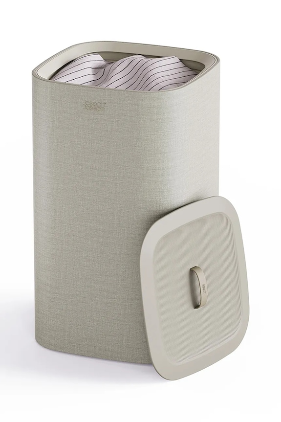 Joseph Joseph κάδος για τα άπλυτα από πλαστικό 60 l 5000004 μπεζ AA00