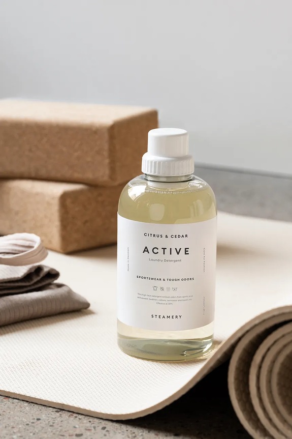 Μπάνιο Steamery υγρό για πλύσιμο 961 λευκό