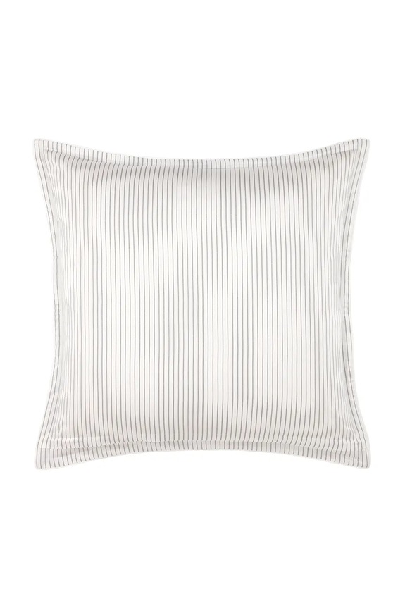 Bavlnená obliečka na vankúš BOSS DOUBLEB 65 x 65 cm 1049554 sivá AA00