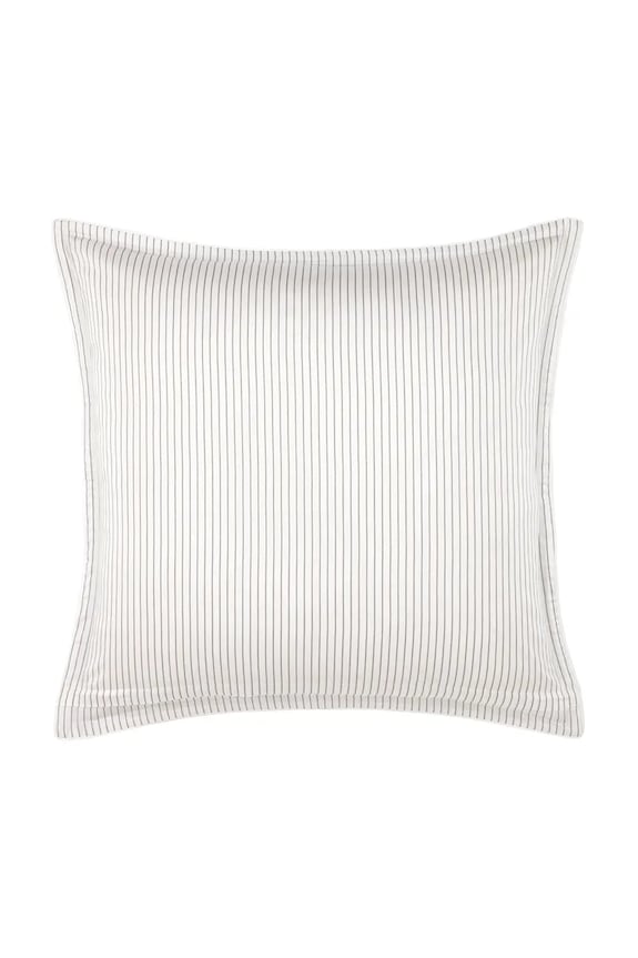 Bavlnená obliečka na vankúš BOSS DOUBLEB 65 x 65 cm 1049554 sivá AA00