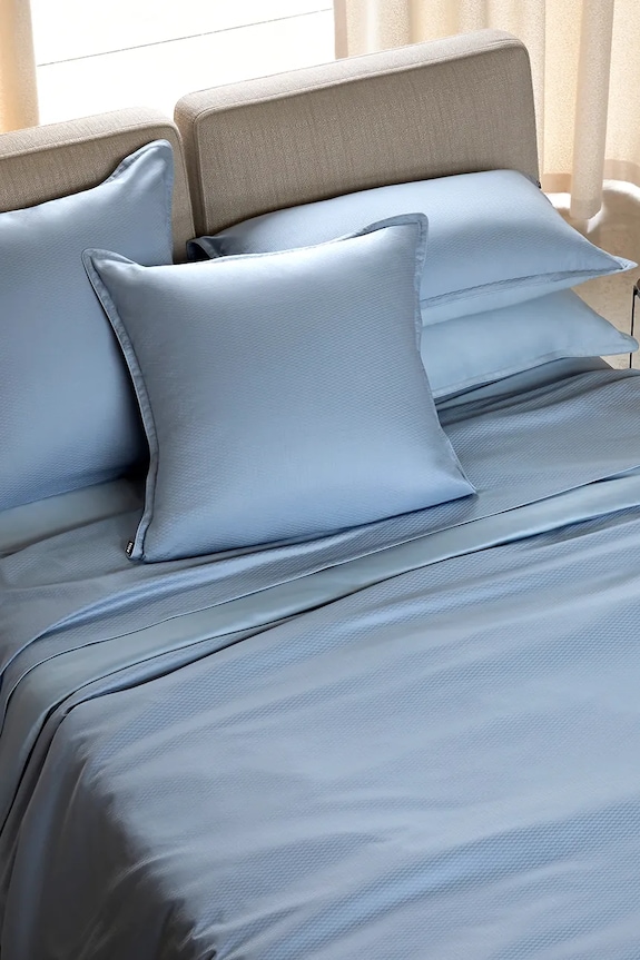 Pamučna jastučnica BOSS LOFT Horizon 65 x 65 cm 1049640 plava AA00