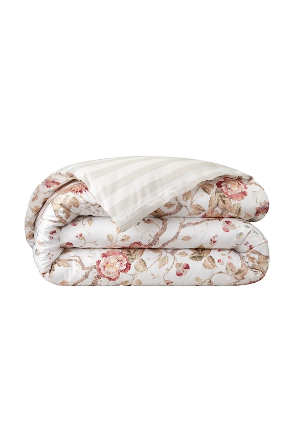 Ralph Lauren poszwa na kołdrę bawełniana ELSIE Cream 140 x 200 cm multicolor 1048049