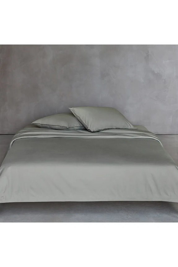 Бавовняний підодіяльник BOSS BEBOSS Khaki 140 x 200 cm 1058835 зелений AA00