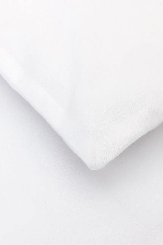 Βαμβακερή παπλωματοθήκη BOSS BEBOSS White 140 x 200 cm 1058440 λευκό AA00