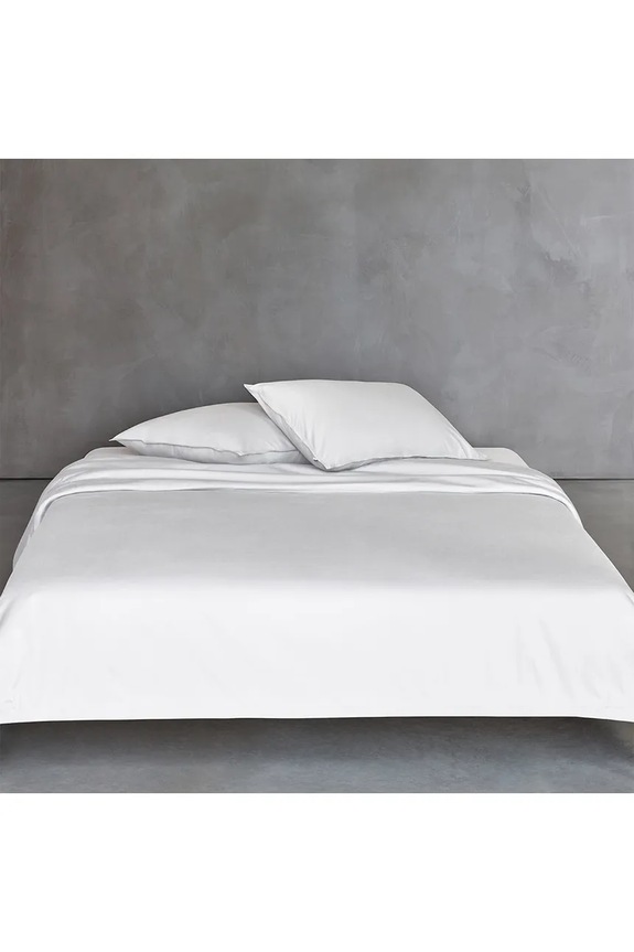 Βαμβακερή παπλωματοθήκη BOSS BEBOSS White 140 x 200 cm λευκό 1058440