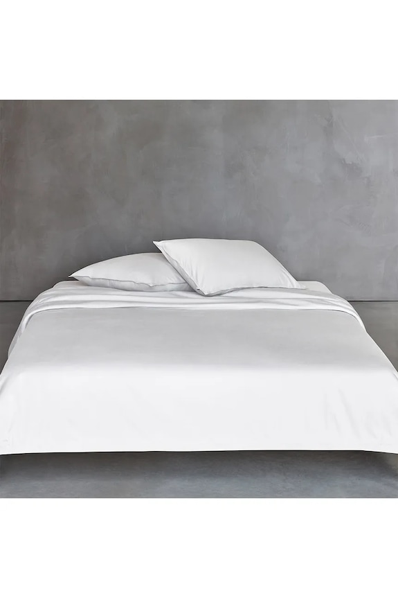 Βαμβακερή παπλωματοθήκη BOSS BEBOSS White 140 x 200 cm λευκό 1058440