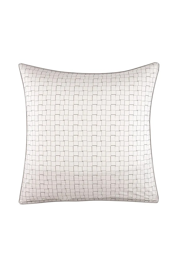 Lacoste pamut párnahuzat L BLOCK Greige 65 x 65 cm 1057064 szürke AA00
