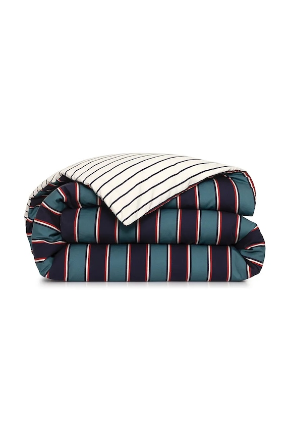 Lacoste poszwa na kołdrę bawełniana L BOLD 140 x 200 cm multicolor 1056417