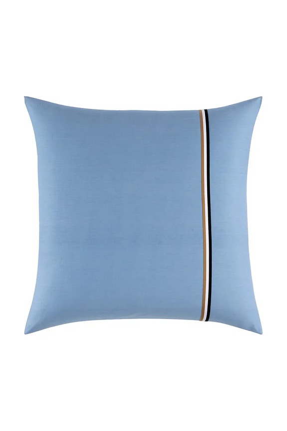 Bavlnená obliečka na vankúš BOSS BLINEA Horizon 65 x 65 cm modrá 1049776