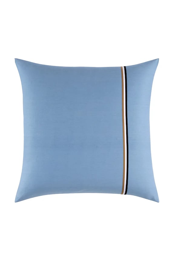 Bavlnená obliečka na vankúš BOSS BLINEA Horizon 65 x 65 cm modrá 1049776