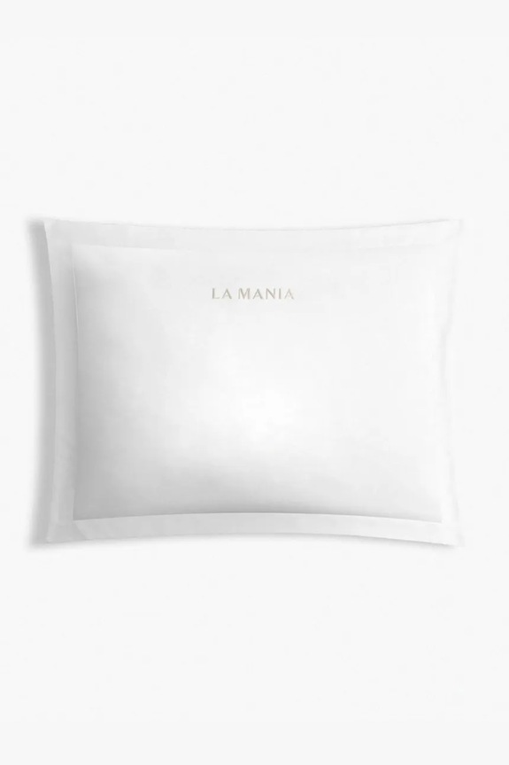 Bombažna prevleka za blazino La Mania Puro 50 x 60 cm 2-pack 5905549435908 bela AA00