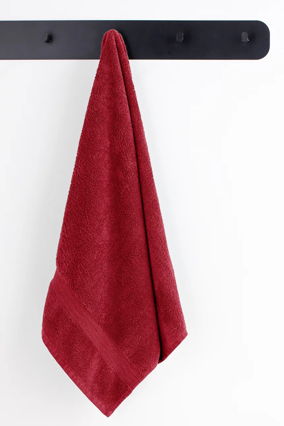 home & lifestyle komplet ręczników od 50 do 140 cm 6-pack 5905364639338 czerwony AA00