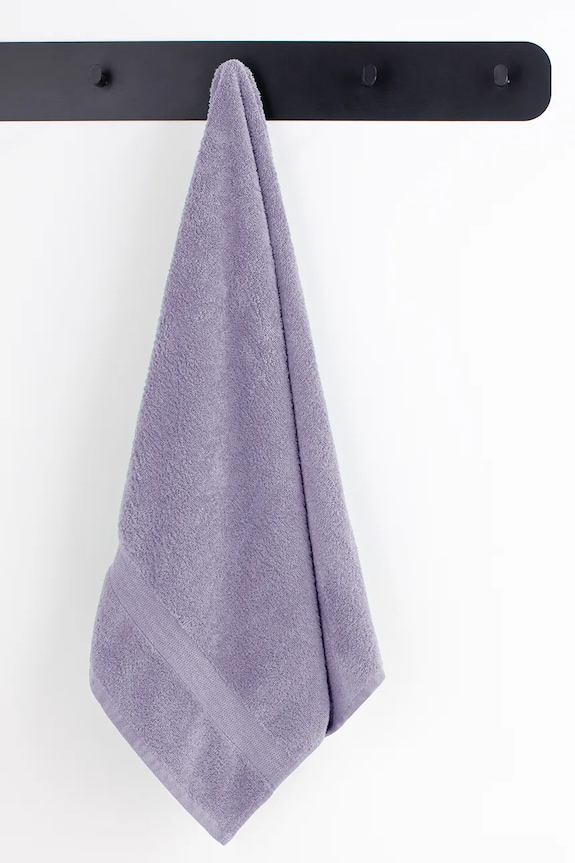 Σετ πετσέτες home & lifestyle od 30 do 140 cm 10-pack 5905364639413 μωβ AA00