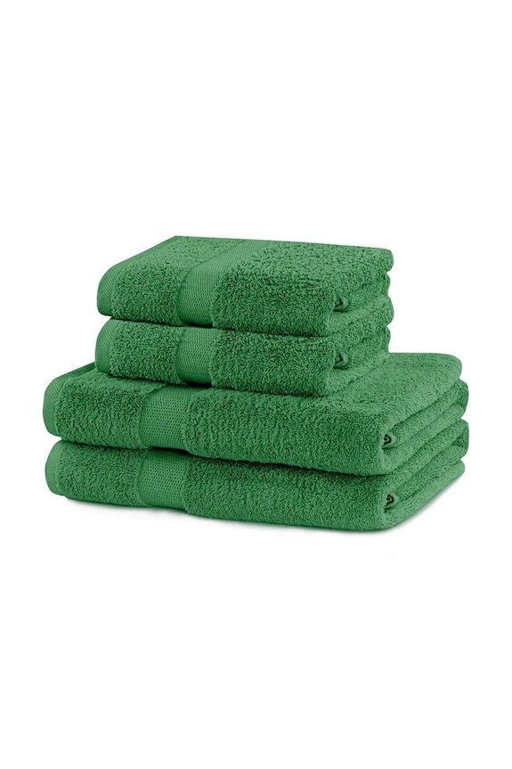 home & lifestyle set de prosoape Marina 4-pack verde 5905364639697