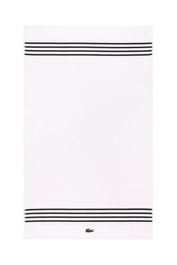 Lacoste prosop mediu din bumbac LCOURTLI Bitume 90 x 150 cm gri 1044334