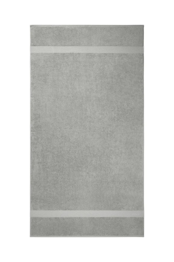 Ralph Lauren duży ręcznik bawełniany AVENUE Seamist 100 x 183 cm szary 788732