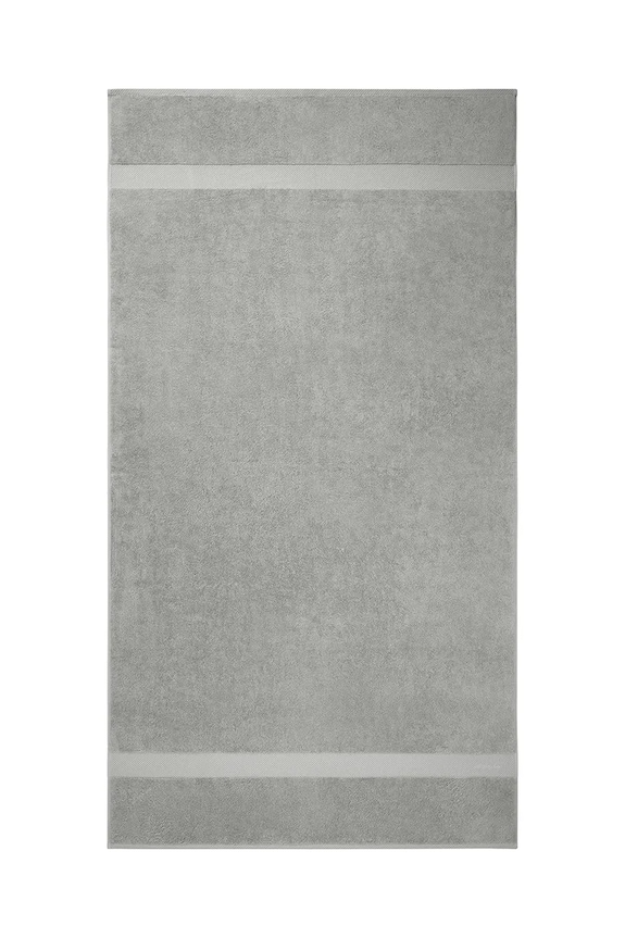 Ralph Lauren duży ręcznik bawełniany AVENUE Seamist 100 x 183 cm szary 788732