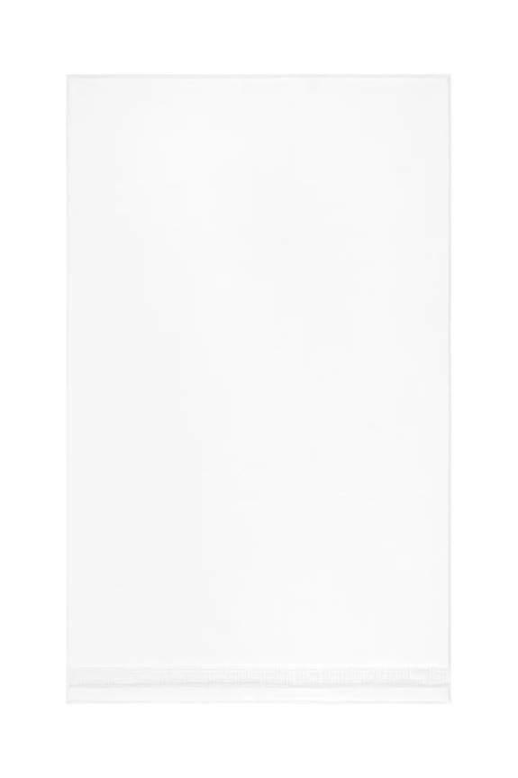 Kenzo prosop mic de bumbac K Weave White 45 x 70 cm alb 1053458