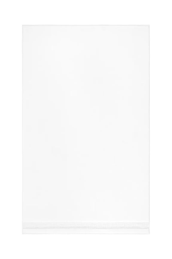 Kenzo prosop mic de bumbac K Weave White 45 x 70 cm alb 1053458