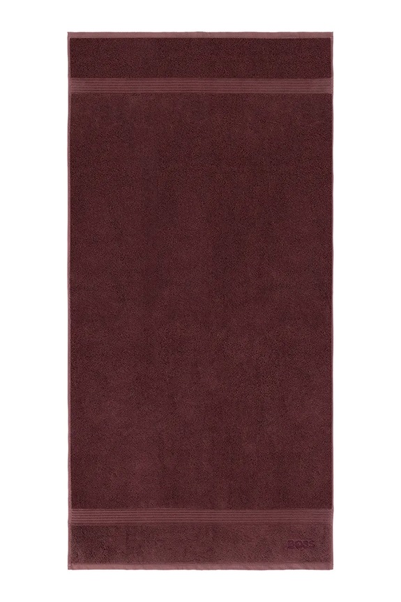 Bavlnený uterák BOSS LOFT Brownie 70 x 140 cm burgundské 1058375