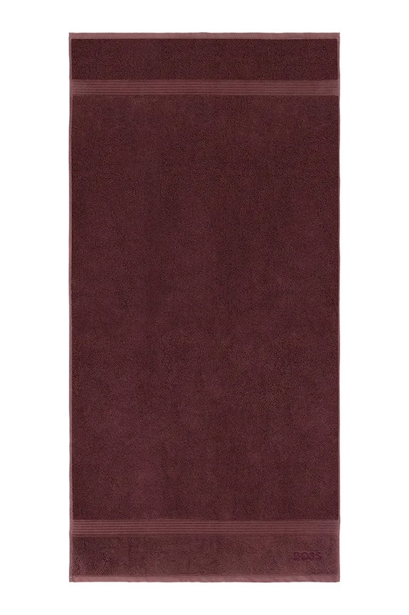 Bavlnený uterák BOSS LOFT Brownie 70 x 140 cm burgundské 1058375