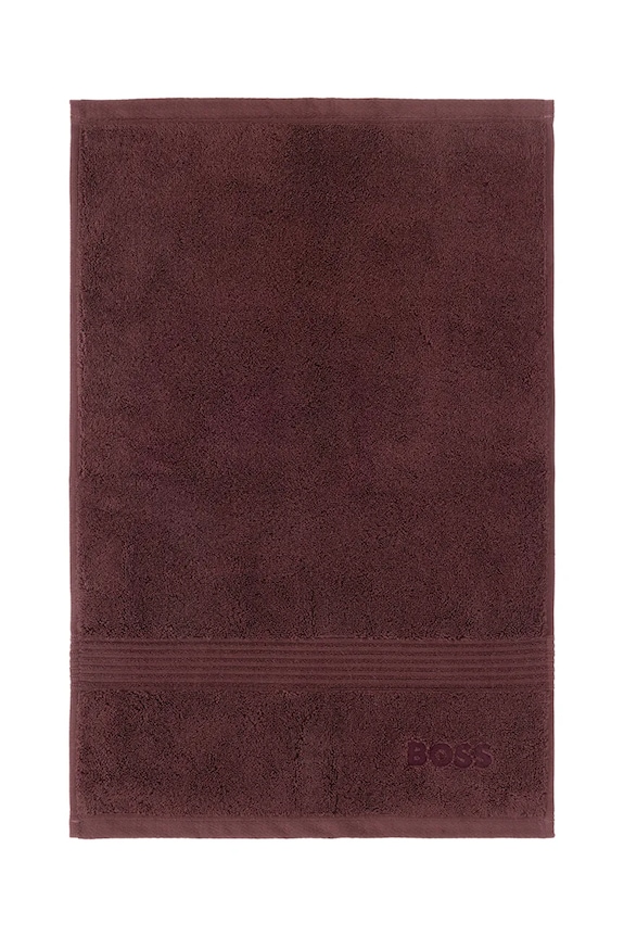 BOSS prosop mic de bumbac LOFT Brownie 40 x 60 cm burgundia 1058373