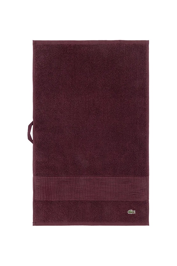 Mali pamučni ručnik Lacoste L LECROCO Bordeaux 40 x 60 cm bordo 1059316