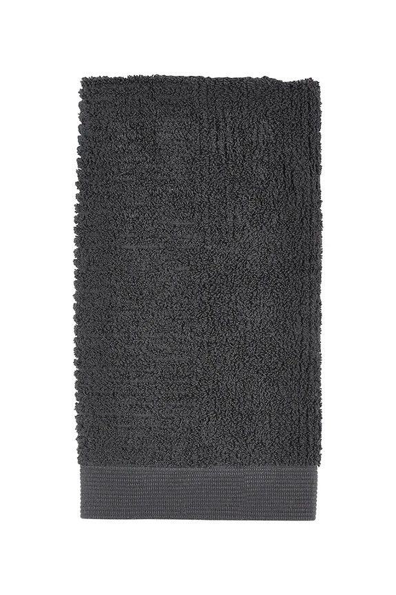 Zone Denmark prosop mediu din bumbac Classic 50 x 100 cm negru 330194