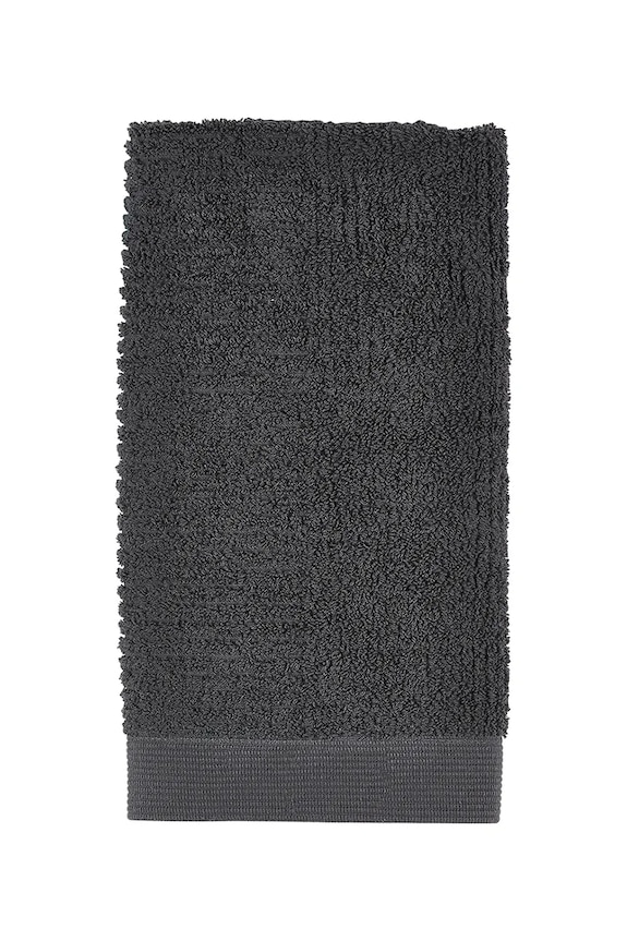 Zone Denmark prosop mediu din bumbac Classic 50 x 100 cm negru 330194
