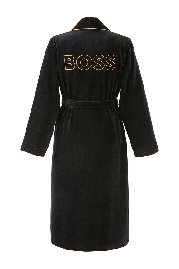 BOSS pamut köntös TIAGO Black XL 1031402 fekete AA00