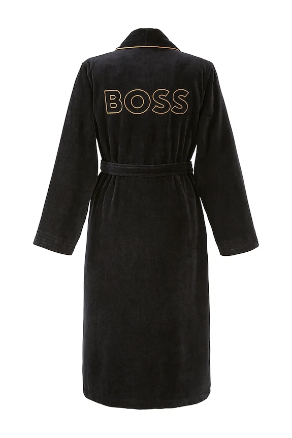 BOSS pamut köntös TIAGO Black XL 1031402 fekete AA00