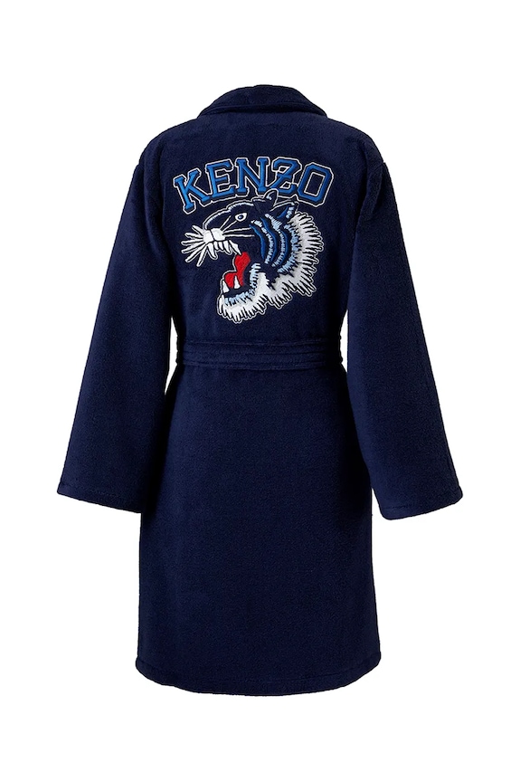 Baie Kenzo halat de baie din bumbac KVTIGER Marine L 1038791 bleumarin
