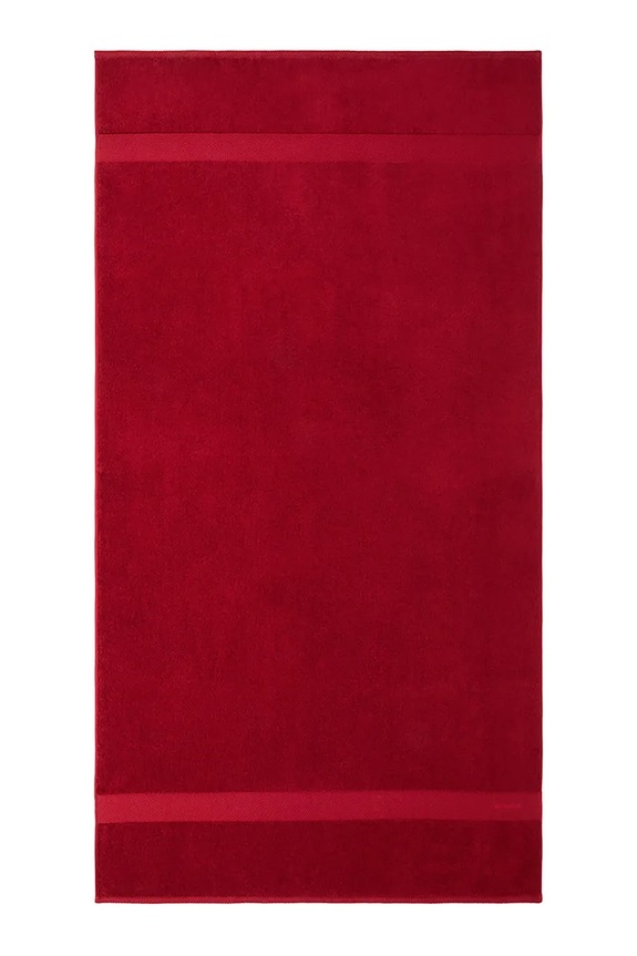 Ralph Lauren prosop mic de bumbac AVENUE Carmin 50 x 100 cm rosu 1029003