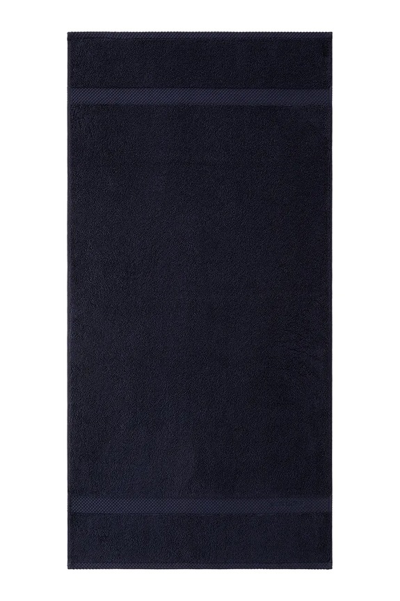 Ralph Lauren prosop mare de bumbac AVENUE Midnight 75 x 137 cm bleumarin 32045