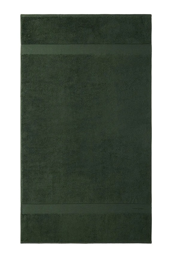 Μεγάλη βαμβακερή πετσέτα Ralph Lauren AVENUE Pine 100 x 183 cm πράσινο 1029000