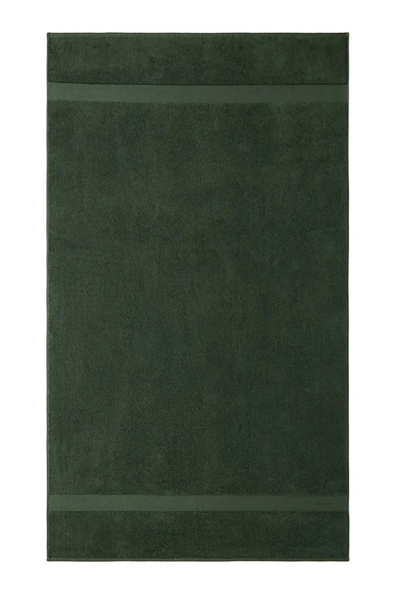Ralph Lauren mały ręcznik bawełniany AVENUE Pine 50 x 100 cm zielony 1029004