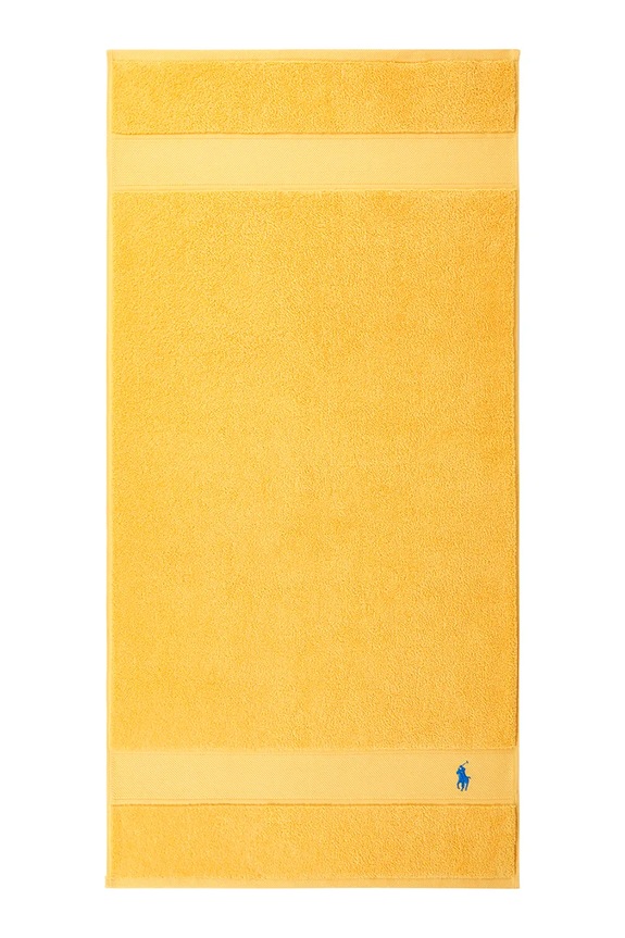 Ralph Lauren mały ręcznik bawełniany POLOPLAY YellowF 50 x 100 cm żółty 1042974