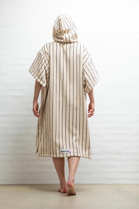 Łazienka Bongusta poncho kąpielowe bawełniane Naram S/M BON72.002 multicolor