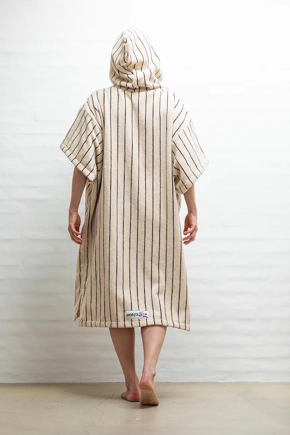 Łazienka Bongusta poncho kąpielowe bawełniane Naram S/M BON72.002 multicolor
