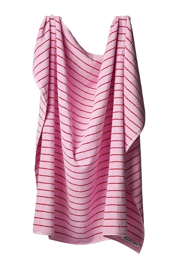 Bongusta nagy méretű pamut törölköző Naram 100 x 150 cm rózsaszín BON32.001