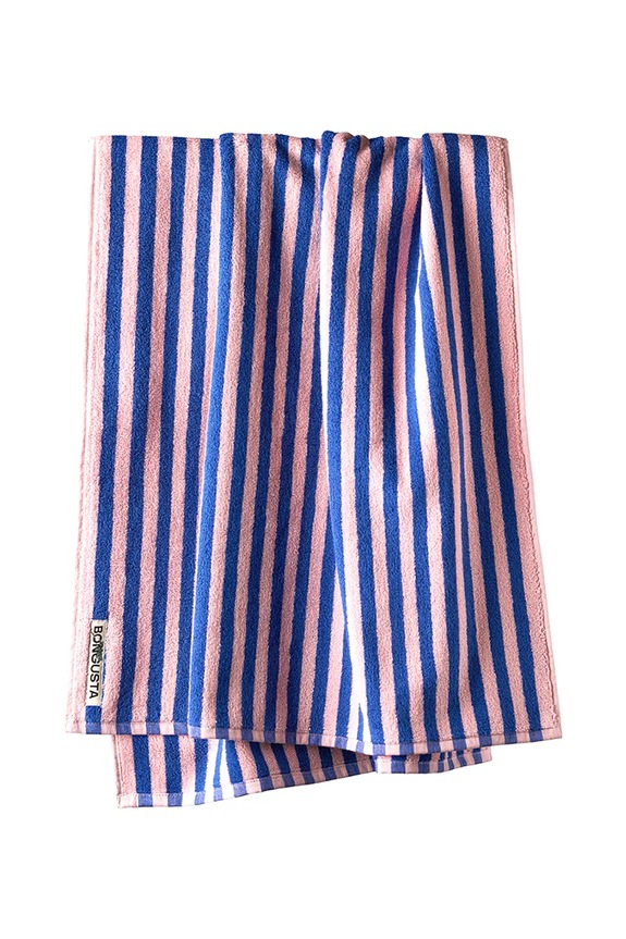 Μεσαία βαμβακερή πετσέτα Bongusta Naram 70 x 140 cm πολύχρωμο BON12.007