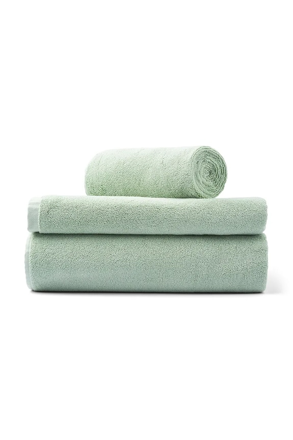 Bongusta prosop mediu din bumbac Naram 70 x 140 cm BON12.016 verde AA00