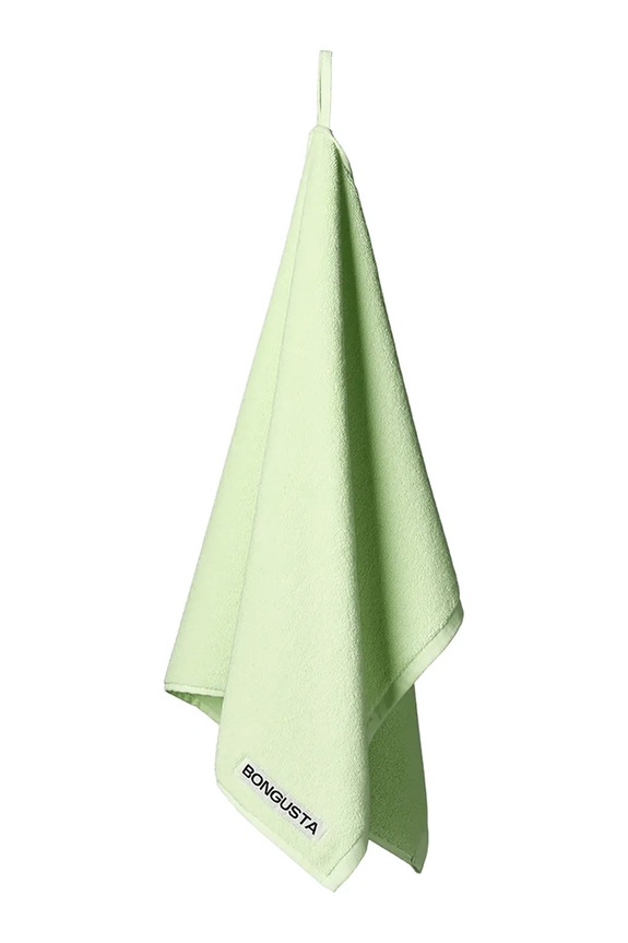 Malý bavlnený uterák Bongusta Naram 50 x 80 cm zelená BON11.013