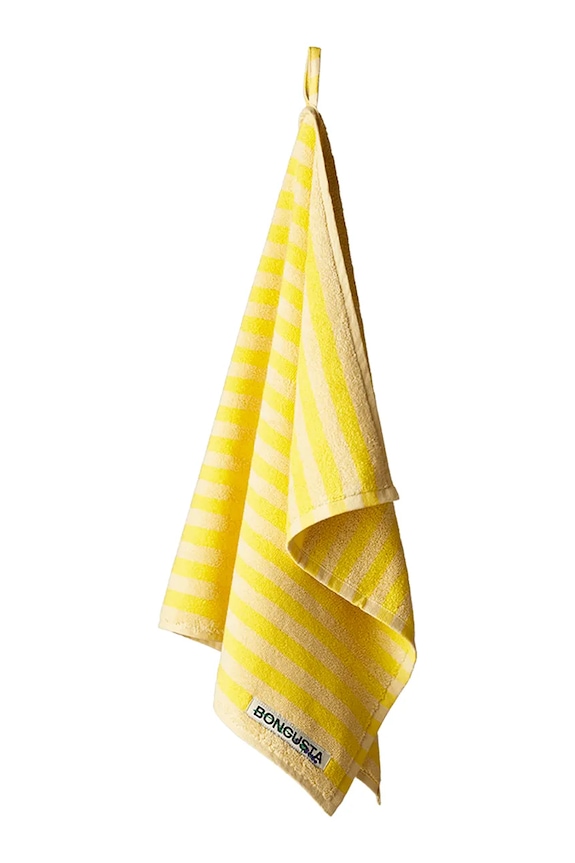 Bongusta prosop mic de bumbac Naram 50 x 80 cm galben BON11.003