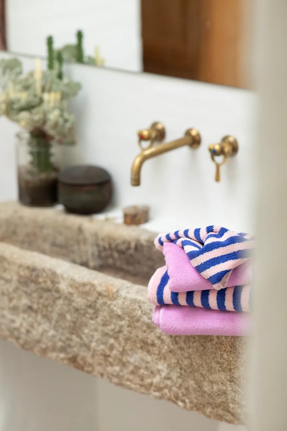 Bongusta prosop mic de bumbac Naram 30 x 50 cm BON98.007 multicolor AA00