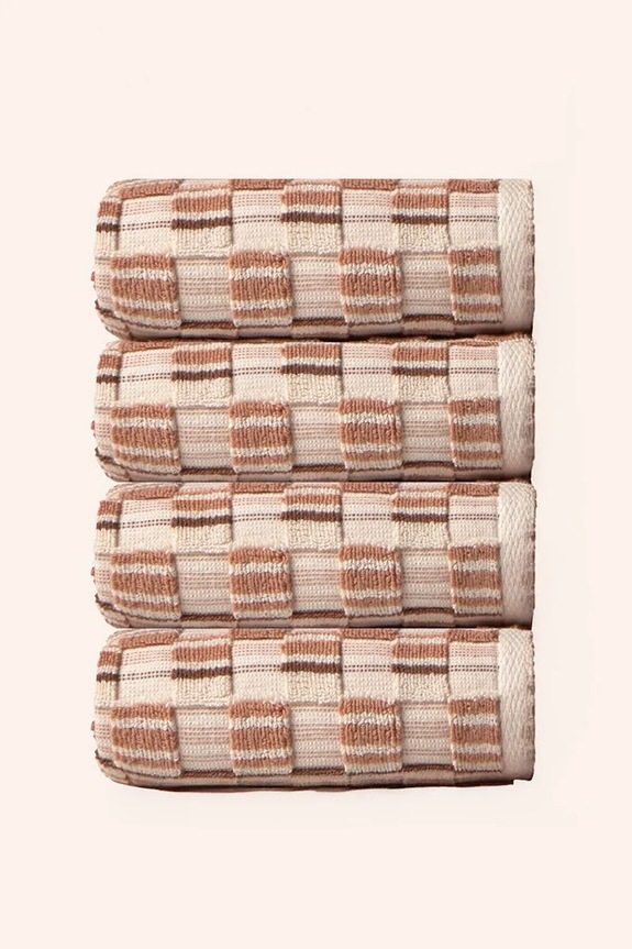 Baie Calma House prosop mic de bumbac Mercurio 30 x 50 cm MERCURIO.TOP4.TIE multicolor